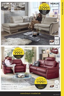 Couch im BRAUN Möbel-Center Prospekt "SPRING SALE" mit 20 Seiten (Freiburg (Breisgau))