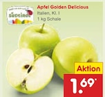 Netto Marken-Discount - Apfel Golden Delicious Angebot im Prospekt Apfel Golden Delicious bei Netto Marken-Discount im Prospekt "" für 1,69 €