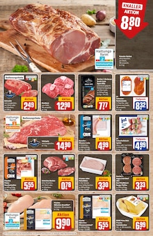 Rindfleisch im REWE Prospekt "Dein Markt" mit 26 Seiten (Düsseldorf)