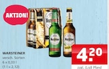 Warsteiner Angebote bei Getränke Quelle Weydringer Laatzen für 4,20 €