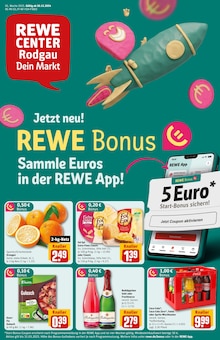 REWE Prospekt Dein Markt mit  Seiten in Rödermark und Umgebung