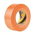 Ruban adhésif PowerTape orange 30m x 48mm en promo chez Screwfix Maubeuge à 7,69 €