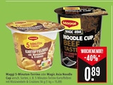 5-Minuten-Terrine oder Magic Asia Noodle Cup Angebote von Maggi bei Marktkauf Aalen für 0,89 €