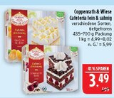 Cafeteria fein & sahnig Zitrone-Sahne Angebote von Coppenrath & Wiese bei Marktkauf Fürth für 3,49 €