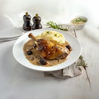 Plat cuisiné cuisse de canard aux morilles LECHEF dans le catalogue Carrefour Market