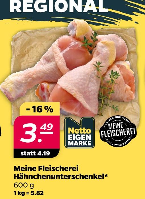 Hähnchenunterschenkel