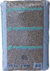Granulés de bois din+ (pellets) 15 kg - Rural Master à Perpignan Granulés de bois din+ (pellets) 15 kg en promo chez Rural Master Perpignan à 4,95 €