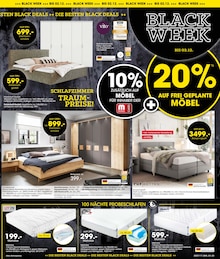 Boxspringbett im Möbel Martin Prospekt "BLACK WEEK" mit 12 Seiten (Mannheim)