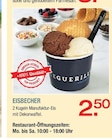 Eisbecher im Angebot bei Ostermann in Gelsenkirchen Eisbecher Angebote bei Ostermann Gelsenkirchen für 2,50 €