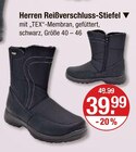Herren Reißverschluss-Stiefel im Angebot bei V-Markt in Regensburg Herren Reißverschluss-Stiefel Angebote bei V-Markt Regensburg für 39,99 €