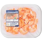 Queues De Crevettes Non Décortiquées Cuites Réfrigérées en promo chez Auchan Hypermarché Cran-Gevrier à 2,99 €