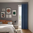 Rideau occultant thermique à œillets Vestris L. 260 x l. 140 cm GoodHome - GoodHome - Castorama à Suresnes Rideau occultant thermique à œillets Vestris L. 260 x l. 140 cm GoodHome - GoodHome en promo chez Castorama Suresnes à 25,80 €