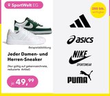Aktuelles Damen- und Herren-Sneaker Angebot bei dodenhof in Bremen ab 49,99 €