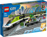 LE TRAIN DE VOYAGEURS EXPRESS - LEGO - Auchan Hypermarché à Drancy LE TRAIN DE VOYAGEURS EXPRESS - LEGO en promo chez Auchan Hypermarché Drancy à 119,90 €