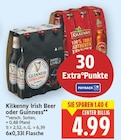 Irish Beer von Guinness für 4,99 € bei E center im Angebot Irish Beer von Guinness im aktuellen E center Prospekt