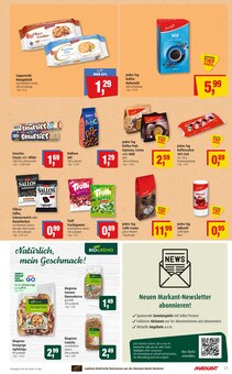 Sahne im Markant Prospekt "...freu Dich drauf!" mit 14 Seiten (Kiel)