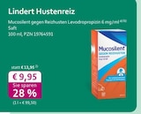 mea - meine apotheke - gegen Reizhusten Levodropropizin 6 mg / ml Saft Angebot im Prospekt gegen Reizhusten Levodropropizin 6 mg / ml Saft bei mea - meine apotheke im Prospekt "" für 9,95 €