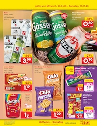 Becks Angebot im aktuellen Netto Marken-Discount Prospekt auf Seite 12