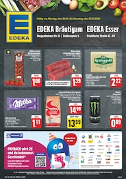 EDEKA Prospekt für Würzburg mit 8 Seiten EDEKA Prospekt für Würzburg: "Wir lieben Lebensmittel!", 8 Seiten, 30.06.2025 - 05.07.2025