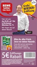 REWE Prospekt mit 22 Seiten (Moosach)