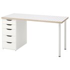 Schreibtisch weiß anthrazit/weiß Angebote von LAGKAPTEN / ALEX bei IKEA Kempten für 116,98 €