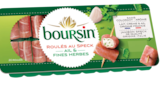 Roulés au Speck - BOURSIN dans le catalogue Carrefour Market