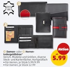 Damen- oder Herren-Ledergeldbörse Angebote bei Penny Hildesheim für 5,99 €