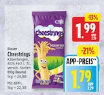 Cheestrings von Bauer im aktuellen EDEKA Prospekt