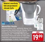 Wasserfilter Marella im Angebot bei E center in Offenburg Wasserfilter Marella Angebote von BRITA bei E center Offenburg für 19,99 €