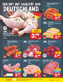 Fleisch im aktuellen Netto Marken-Discount Prospekt (Mainz) Fleisch im Netto Marken-Discount Prospekt "Aktuelle Angebote" mit 63 Seiten (Mainz)