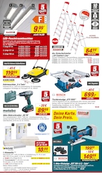 Leiter Angebot & Preis im aktuellen toom Baumarkt Prospekt Leiter Angebot im aktuellen toom Baumarkt Prospekt auf Seite 10