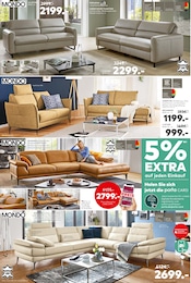 2-Sitzer Sofa Angebot im aktuellen porta Möbel Prospekt auf Seite 2