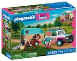 Véhicule avec remorque à chevaux - Playmobil - Super U à Saint-Maur-des-Fossés Véhicule avec remorque à chevaux - Playmobil en promo chez Super U Saint-Maur-des-Fossés à 34,99 €