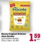 Aktuelles Original Kräuter ohne Zucker Angebot bei E center in Heidelberg ab 1,59 €