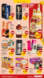 Aktueller Penny Prospekt mit Whiskey, "Wer günstig will, muss Penny.", Seite 41