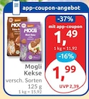 Kakao Kekse von Mogli für 1,49 € bei budni im Angebot Kakao Kekse von Mogli im aktuellen budni Prospekt