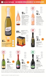 Promos Champagne Brut dans le catalogue "FOIRE AUX VINS" de Intermarché Hyper Champagne Brut en promo dans le catalogue Intermarché Hyper à la page 40