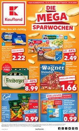 Aktueller Kaufland Supermarkt Prospekt in Egeln und Umgebung, "Aktuelle Angebote" mit 48 Seiten, 23.01.2025 - 29.01.2025