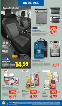 Organizer Angebot im Lidl Prospekt, gültig von 16.03.2026 bis 21.03.2026 Organizer Angebot im aktuellen Lidl Prospekt auf Seite 60