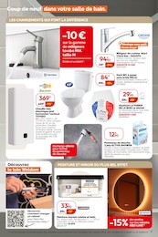 Offre WC dans le catalogue Weldom du moment à la page 11