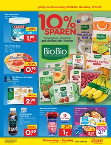 Joghurt im Netto Marken-Discount Prospekt "Aktuelle Angebote" mit 63 Seiten (Bremerhaven)