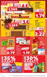 Schokolade im Kaufland Prospekt in Pirmasens Aktueller Kaufland Prospekt mit Schokolade, "Aktuelle Angebote", Seite 8