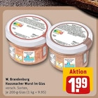 Aktuelles Hausmacher Wurst im Glas Angebot bei REWE in Wiesbaden ab 1,99 €