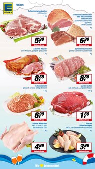 Fleisch im aktuellen EDEKA Prospekt (Hamm) Fleisch im EDEKA Prospekt "Aktuelle Angebote" mit 27 Seiten (Hamm)