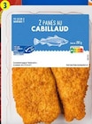 2 panés au cabillaud MSC en promo chez Lidl Aix-les-Bains à 2,29 €