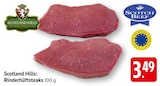 Rinderhüftsteaks im Angebot bei E center in Filderstadt Rinderhüftsteaks Angebote von Scotland Hills bei E center Filderstadt für 3,49 €