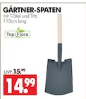 GÄRTNER-SPATEN im Angebot bei Wreesmann in Zwickau GÄRTNER-SPATEN Angebote von Top Flora bei Wreesmann Zwickau für 14,99 €