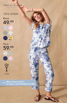 Bekleidung im Peek und Cloppenburg Prospekt "LEINEN LOOKS" mit 14 Seiten (Kiel)
