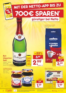 Rotkäppchen Sekt im Netto Marken-Discount Prospekt "Aktuelle Angebote" mit 51 Seiten (Ludwigshafen (Rhein))