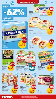 Butter im aktuellen Penny Prospekt (Magdeburg) Butter im Penny Prospekt "Wer günstig will, muss Penny." mit 42 Seiten (Magdeburg)